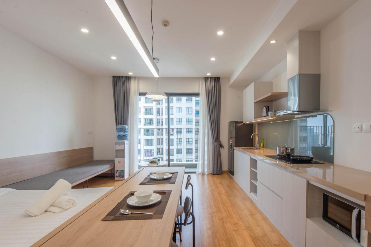 22Housing Vinhomes D'Capitale Hotel & Residence Hanoï Extérieur photo