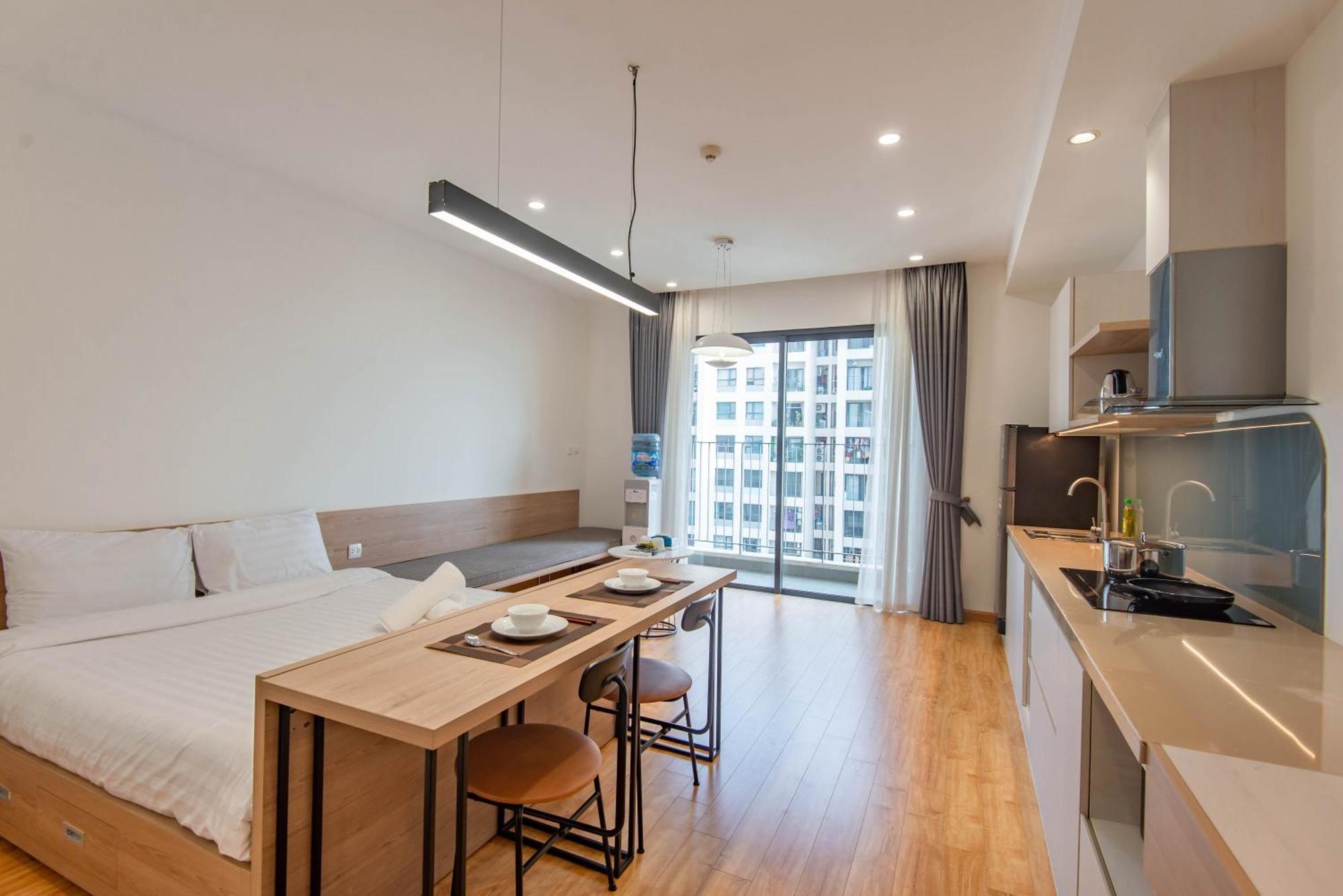 22Housing Vinhomes D'Capitale Hotel & Residence Hanoï Extérieur photo